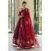 Red Anarkali 